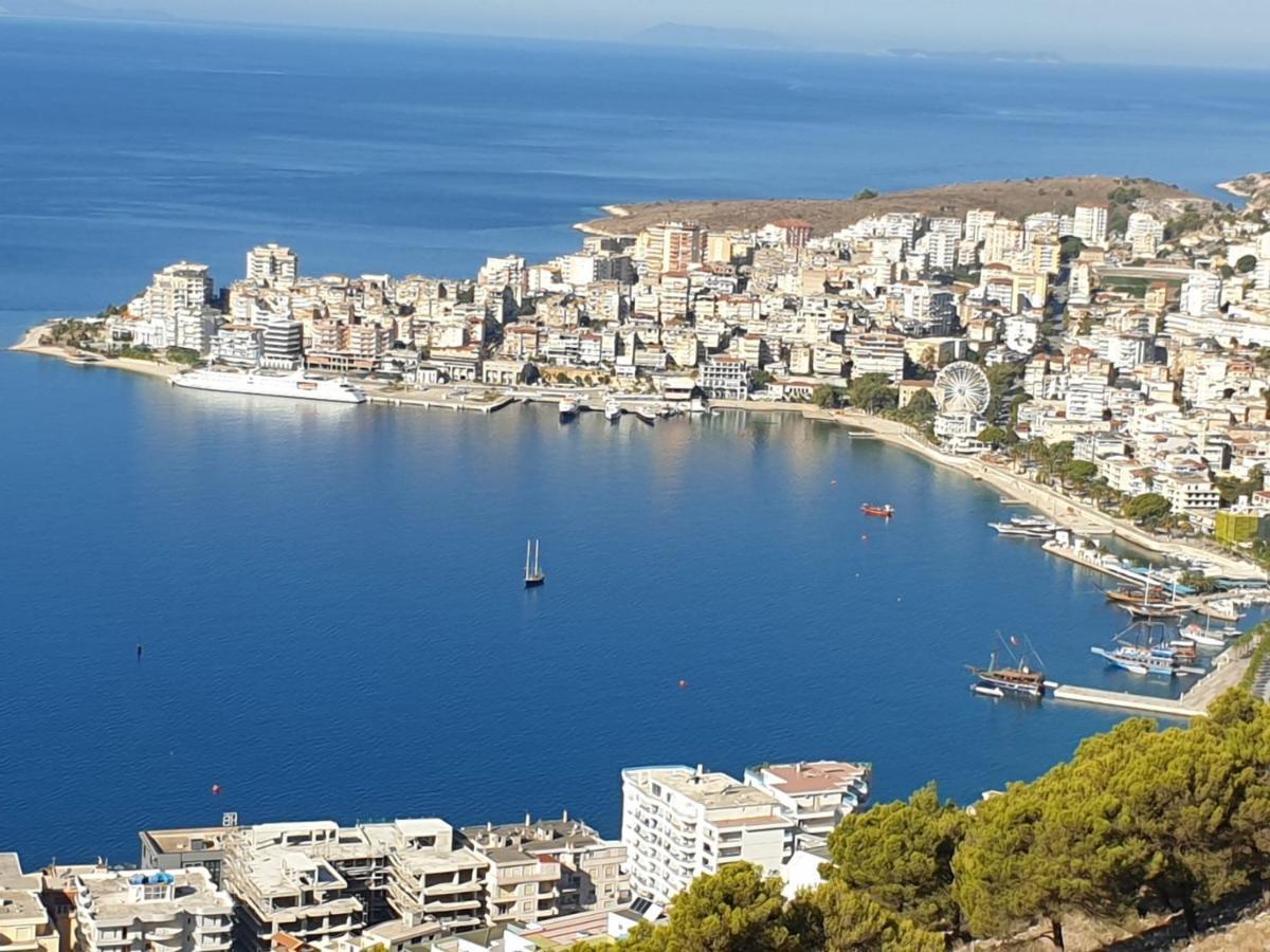 Azzurra Experience Apartment Saranda Zewnętrze zdjęcie