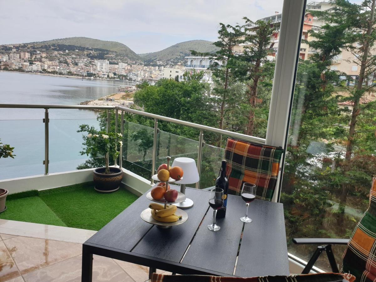 Azzurra Experience Apartment Saranda Zewnętrze zdjęcie